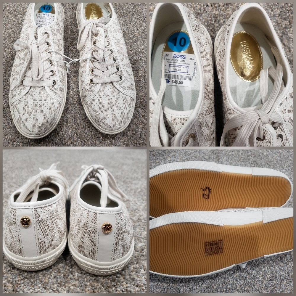 NEW! Michael Kors Sneakers - Size 10